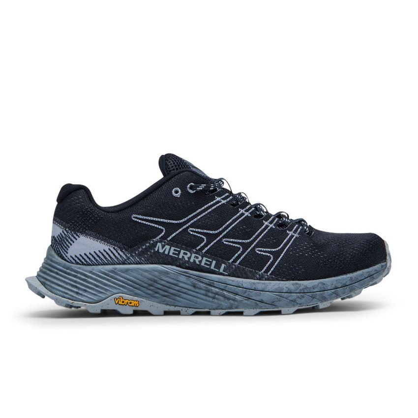 Chaussure Trail Merrell Moab Flight Noir Homme | K.M.SXPW